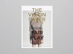 BRUNSWICKER #the #vision #layout #paper #magazine