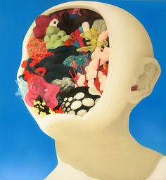 Jordan Kasey Radiating Eternity — DOP #surrealism #painting