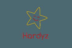 Hardees's Minimalist Logos
