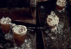 What Katie Ate #coffee #ice #photography