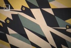 Creative Review - CR Film: Edward McKnight Kauffer #birds #kauffer #design #geometric