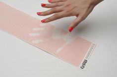 Crisis Direct Mail by Katie Peake, via Behance (Heat Sensitive) #graphic #thermo
