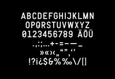 Holger Huber — Graphic Design #font #typography