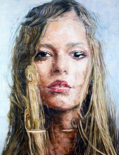 http://hardingmeyer.tumblr.com/post/27689275727/3 2011 oil on canvas 220x170cm #portrait #painting #oil