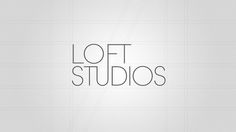 Loft Studios. | PollenLondon #branding #guidelines #grid #identity #logo