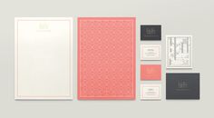 Jono Garrett: Frida von Fuchs / on Design Work Life #stationary #design #branding #typogrphy