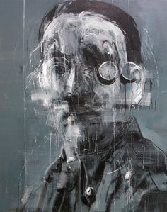 Kim Byungkwan | PICDIT #abstract #portrait #painting #art