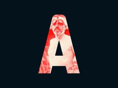 Dribbble - Human-American (GIF) by Bobby McKenna #typeface