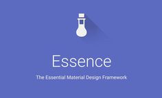 Google Material UI Design Frameworks