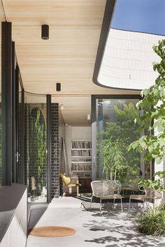 Surprising Edwardian Building Renovation in Australia: The Brick House #architecture #residence #modern