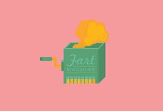 Fart Machine - Reinold Lim #illustration