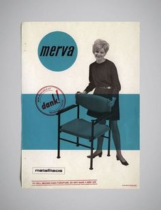 We sell second-hand furniture, so why make a new ad? | BLDG//WLF #vintage #advertisements