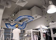 001 Featured — Alter #adidas #mural #store #alter #paint