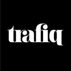 trafiq #type #wordmark #logo