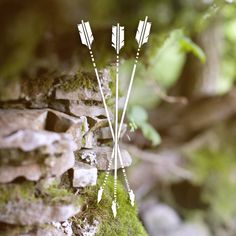 Nothing more hipster than arrows! #hipster #icons #arrows #rocks #forest #trees