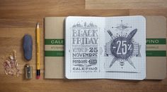 CALEPINO Pocket notebooks and memo books - Made in France #notebook #wood #top #sketch