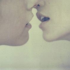 inlove. | Flickr - Photo Sharing! #lips #kiss #photography #polaroid