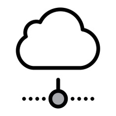 See more icon inspiration related to cloud, technology, connection, cloud computing, cloud storage, data storage, file storage, networking and multimedia on Flaticon.