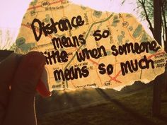 alkd;fjakds | so perfect <3 #quote #distance #map