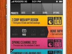 Dribbble - HQ 2.0 by Assembly Co. #iphone #app
