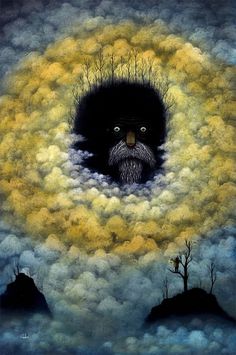 An Interview with Andy Kehoe #illustration #painting