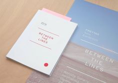 BERG Design for Print, Screen & the Environment #lines #freytag