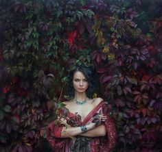 Beautiful Portraits by Nadezhda Shibina