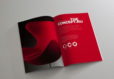 Concept.ru furniture brochure visuals on Behance #furtniture #print #brochures #russia #brochure