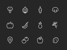 (1) Tumblr #icons #vegetables
