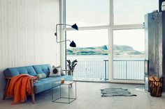 Hadar Hus – Modern Rural Home on the Coast of Norway