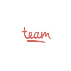 Team Logo & Brand Treatment #type #custom #team #community