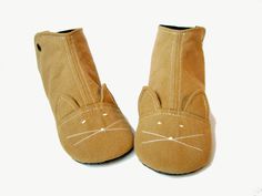 Zapatillas de mujer nuez moscada Cat House botas con suelas de cuero de imitación / / tamaños 6 10 #shoes #cat