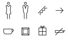Jerwood Gallery | Tom Petty | Designer #icons #symbols