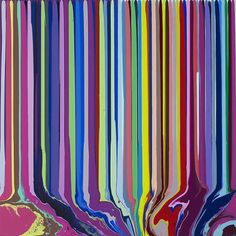 Ian Davenport | PICDIT #color #design #paint #painting #art