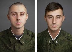Before And After The Russian Army by Yuriy Chichkov