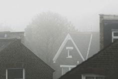 Arch MCX #houses #mist #grain #fog