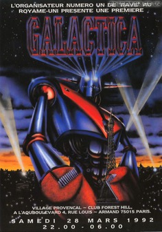 Galactica 1992 March - Euro Flyers