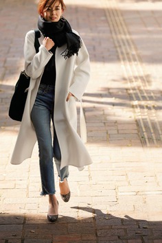 Stylish Work Outfits For Winter, Casual wear, Street fashion