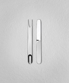 Stainless Steel Knife & Spork #minimalux