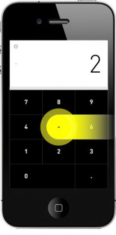 It's Nice That : Maths gets a reboot thanks to Berger and Föhr's gesture-based calculator #calculator #app #maths