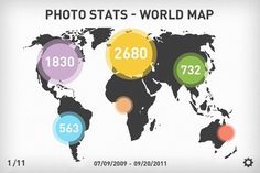 Photo Stats – infographic creator for your iPhone photos for iPhone, iPod touch (4th generation), iPad 2 Wi-Fi, and iPad 2 Wi-Fi + 3G on the iTunes #iphone #app #infographics