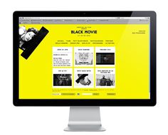 Neo Neo Graphic Design Switzerland Blackmovie #grilla #web