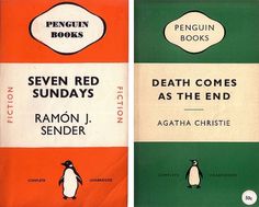 Penguin Books: 1938 & 1958 | Flickr - Photo Sharing! #young #design #graphic #book #cover #tschichold #jan #edward #typography