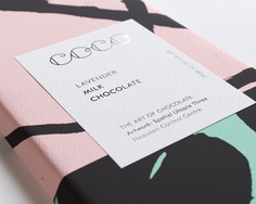 COCO — The Art of Chocolate - Mindsparkle Mag Edinburgh-based COCO is very good at making chocolate. But they needed a clear brand position: their own unique space in a competitive industry. #logo #packaging #identity #branding #design #color #photography #graphic #design #gallery #blog #project #mindsparkle #mag #beautiful #portfolio #designer