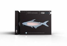 Beetroot -+ Trata OnIce Packaging #greek #packaging #fish #design #blue #greece