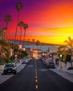 #sunsetsniper: Absolutely Fascinating Colorful Landscapes by Nate Carroll