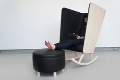 Private Rocker Chair | OSOMO #chair #furniture #design
