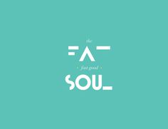 The Fat Soul Logo's #food #restaurant #ristorante #brand #name #logo #soul
