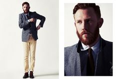 GILT MAN: Style Notes on StyleCaster #look #flint #jared #giltman #airport