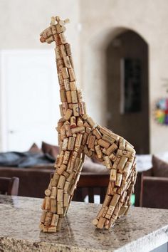 Homemade Wine Cork Crafts #cork #diy #wine